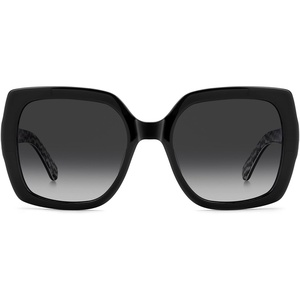 image:imagekate spade new york Womens KS Amaya 2GS Square SunglassesBlack Pattern Black