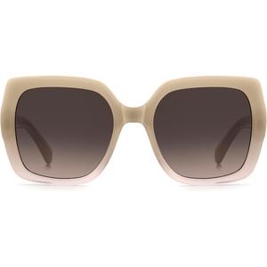 image:imagekate spade new york Womens KS Amaya 2GS Square SunglassesBrown Shaded Beige
