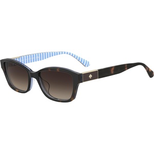 image:imagekate spade new york Womens KS Ayla 2S Rectangular SunglassesHavana Blue