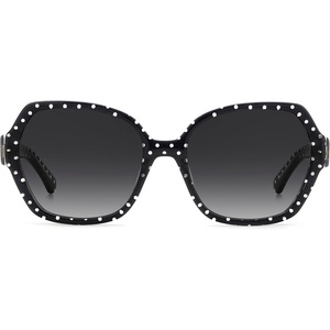 image:imagekate spade new york Womens KS Kaysie 2GS Square SunglassesBlack Pattern