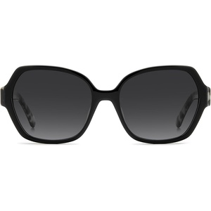 image:imagekate spade new york Womens KS Kaysie 2GS Square SunglassesBlack White Havana