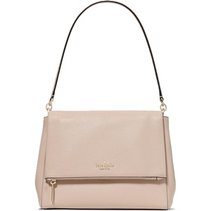 image:imagekate spade new york Womens Leila Pebbled Leather Medium Flap Shoulder BagHay