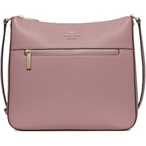 image:imagekate spade new york Womens Lena Pebbled Leather Swingpack CrossbodyDusk Rose