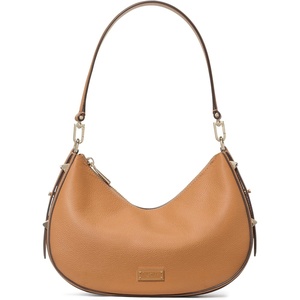 image:imagekate spade new york Womens Liv Pebbled Leather Convertible ShoulderBiscotti