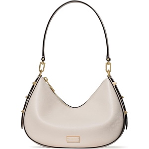 image:imagekate spade new york Womens Liv Pebbled Leather Convertible ShoulderCashew Milk