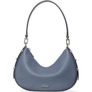 image:imagekate spade new york Womens Liv Pebbled Leather Convertible ShoulderCinder Grey