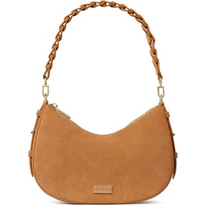 image:imagekate spade new york Womens Liv Pebbled Leather Convertible ShoulderGarden Soil Suede