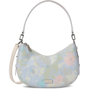 image:imagekate spade new york Womens Liv Pebbled Leather Convertible ShoulderHidden Garden Multi