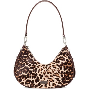 image:imagekate spade new york Womens Liv Pebbled Leather Convertible ShoulderLeopard Multi