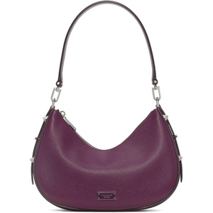 image:imagekate spade new york Womens Liv Pebbled Leather Convertible ShoulderPurple Agate