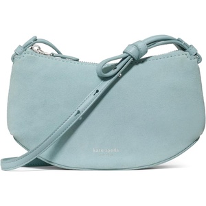 image:imagekate spade new york Womens Loop Pebbled Leather CrossbodyEnglish Sea Suede