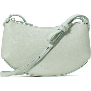 image:imagekate spade new york Womens Loop Pebbled Leather CrossbodyMint Frosting