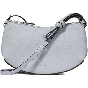 image:imagekate spade new york Womens Loop Pebbled Leather CrossbodyPale Sapphirine
