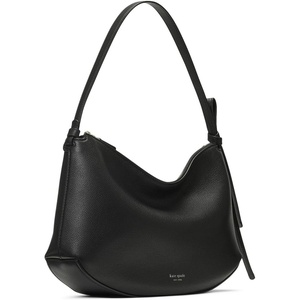 image:imagekate spade new york Womens Loop Pebbled Leather Large Shoulder BagBlack