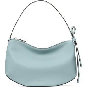 image:imagekate spade new york Womens Loop Pebbled Leather Large Shoulder BagEnglish Sea