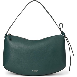 image:imagekate spade new york Womens Loop Pebbled Leather Large Shoulder BagMidnight Pine