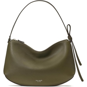 image:imagekate spade new york Womens Loop Pebbled Leather Large Shoulder BagSeaweed