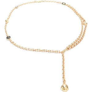 image:imagekate spade new york Womens Multicharm Chain Belt Stylish Accessory for Everyday Adjustable FitPolished Gold