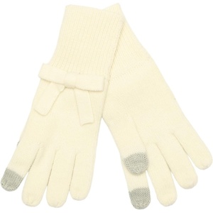 image:imagekate spade new york Womens Solid Bow GloveCream