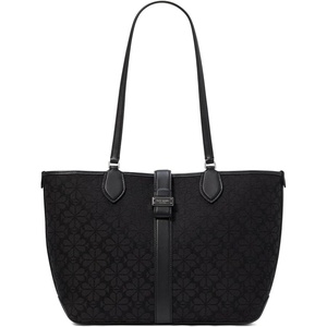 image:imagekate spade new york Womens Spade Flower Jacquard Medium Open ToteBlack Multi