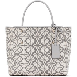 image:imagekate spade new york Womens Spade Flower Jacquard Medium Open ToteGrey Multi