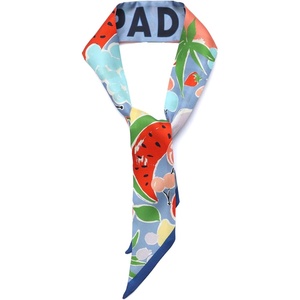 image:imagekate spade new york Womens Summer Fruit Silk Skinny Scarf Stylish amp Lightweight Accessory Everyday Wear