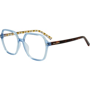 image:imagekate spade new york Womens ZettaBB Rectangular Geometrical Reading GlassesBlue