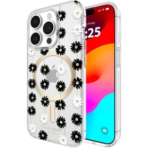 image:imagekate spade new york iPhone 15 Pro Case  Wavy Iridescent  Compatible with MagSafe  Lightweight Designer Case for iPhone 15 Pro with AntiScratch Coating and Wavy Iridescent DesignDaisy Chain