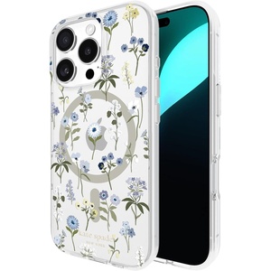 image:imagekate spade new york iPhone 16 Pro Case  Cherry Dot Gems  Compatible with MagSafe  Lightweight Designer Case for iPhone 16 Pro with AntiScratch Coating and Cherry Dot DesignPrecious Bloom