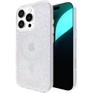 image:imagekate spade new york iPhone 16 Pro Case  Cherry Dot Gems  Compatible with MagSafe  Lightweight Designer Case for iPhone 16 Pro with AntiScratch Coating and Cherry Dot DesignChunky Glitter Iridescent