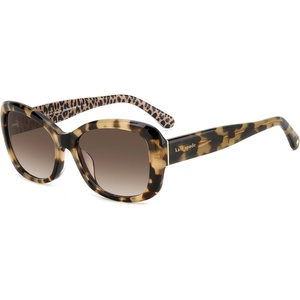 image:imagekate spade new york unisexadult ElowenGS Square SunglassesHavana Pattern