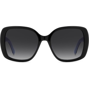 image:imagekate spade new york unisexadult Ks Wenona 2GS Square SunglassesBlack Blue