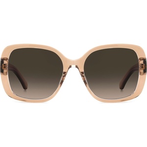 image:imagekate spade new york unisexadult Ks Wenona 2GS Square SunglassesCrystal Beige