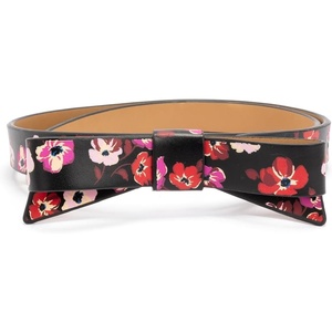 image:imagekate spade new york womens 75 Inch Bow BeltFall Poppies