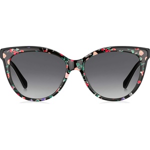 image:imagekate spade new york womens DaeshaS Cat Eye Cat Eye SunglassesBlack Pattern