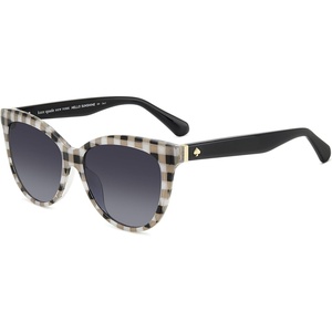 image:imagekate spade new york womens DaeshaS Cat Eye Cat Eye SunglassesWhite Black Pattern