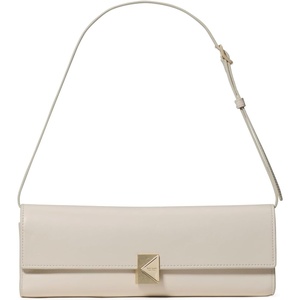 image:imagekate spade new york womens Deco Fine Grain Leather Soft Mini ShoulderCashew Milk