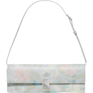 image:imagekate spade new york womens Deco Fine Grain Leather Soft Mini ShoulderHidden Garden Multi