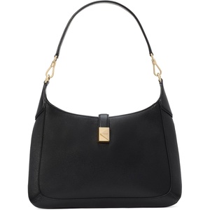 image:imagekate spade new york womens Deco Pebbled Leather Hobo BagBlack