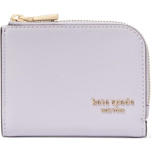 image:imagekate spade new york womens Devin Saffiano Leather Key HolderLavender Cream