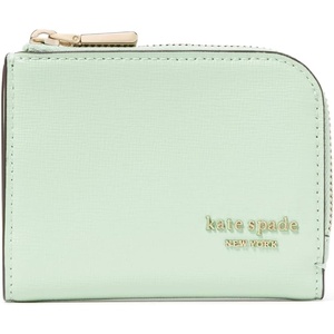 image:imagekate spade new york womens Devin Saffiano Leather Key HolderPistachio Ice