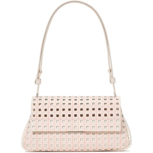 image:imagekate spade new york womens Grace Fine Grain Leather Convertible Shoulder BagPerforated Cream Multi