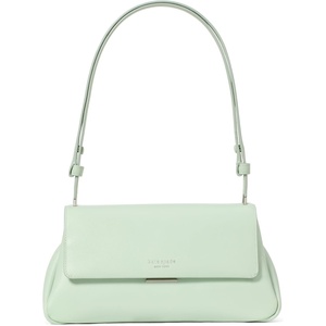 image:imagekate spade new york womens Grace Fine Grain Leather Convertible Shoulder BagPistachio Ice