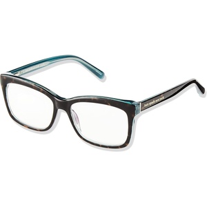image:imagekate spade new york womens Kate Spade Female Optical Style Dollie Rectangular Reading GlassesHavana Blue