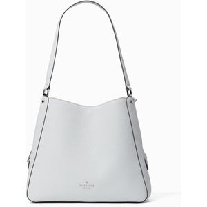 image:imagekate spade new york womens Key to My Heart Embossed Patent Leather Flap Card CaseMountain Grey