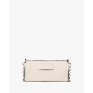 image:imagekate spade new york womens Label Smooth Leather PochetteParchment