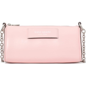 image:imagekate spade new york womens Label Smooth Leather PochettePastry Pink