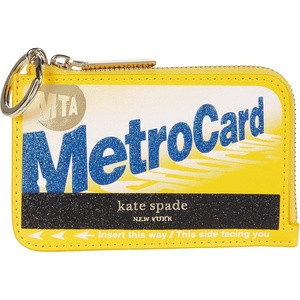 image:imagekate spade new york womens Leather Novelty Card CaseHigh Noon Multi Metro Card