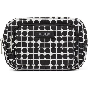 image:imagekate spade new york womens Noel Jacquard Fabric Belt BagBlack Multi