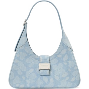 image:imagekate spade new york womens Nouveau Small ShoulderBlue Suede Denim
